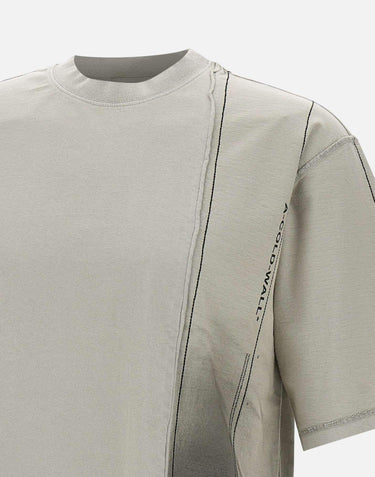"Dial t-shirt" ACWMTS206 GRY A COLD WALL 