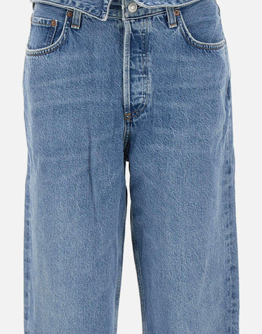 Jeans "Echo taper flip waistband" A249 1765SHRINE AGOLDE 