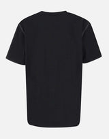 T-shirt Boss uomo "Tee tape" in cotone stretch 50531230 001 BOSS 