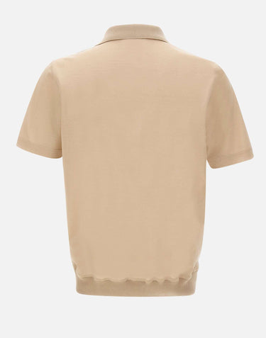 Polo in cotone 60189 74020110 GRAN SASSO 