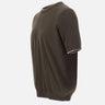 Maglia a maniche corte con profili a contrasto 301421 232 KANGRA 