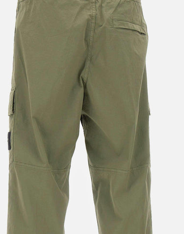 Pantalone cargo in twill di cotone stretch 3100020S0A10 V005G STONE ISLAND 