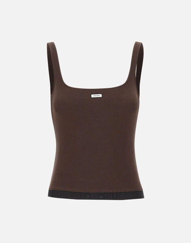 "Lounge Tank" ESSS26TA01876 6239 ENTIRE STUDIOS 