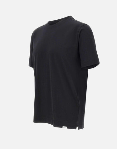 T-shirt in cotone Supima DK17103 NERO DIKTAT 
