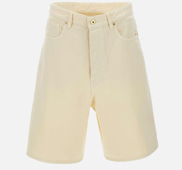 "Le short baggy Rayhures" BS147 CO188OFFWHITE DROLE DE MONSIEUR 
