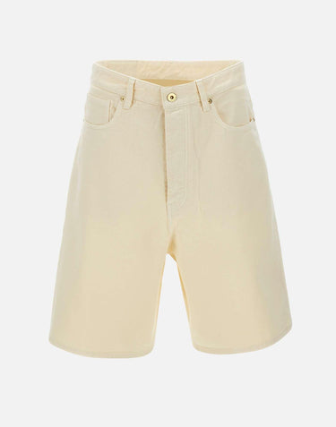 "Le short baggy Rayhures" BS147 CO188OFFWHITE DROLE DE MONSIEUR 