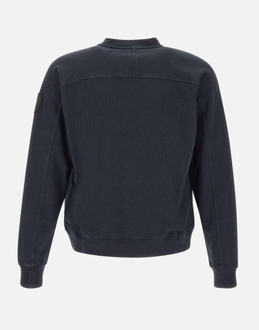 Felpa "Scribner" 26SBLUF03044 007465895 BLAUER 