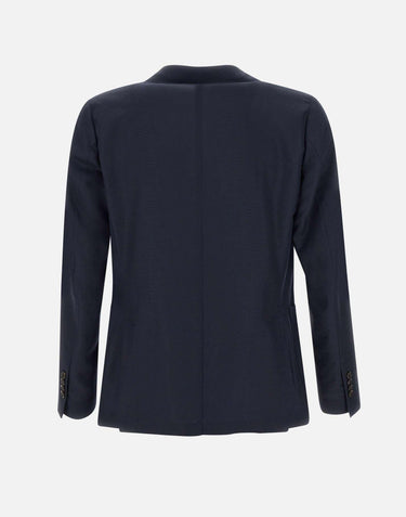 Blazer in fresco lana PS221022 55 MARCHESANI 
