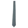 Cravatta in seta con motivo geometrico UCRVKRC01M9601 001 KITON 