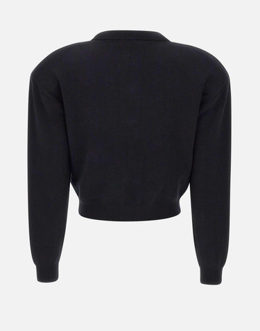 "Firm knit cardigan" 115066 100 ROTATE BIRGER CHRISTENSEN 