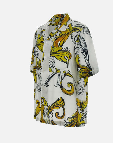 Camicia in viscosa 78GAL2B0 NS632G03 VERSACE JEANS COUTURE 