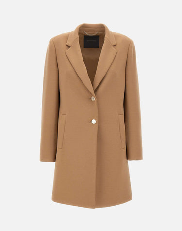 Cappotto in scuba leggero 8141P000051N 012 ELENA MIRO' 