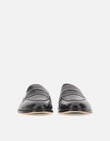 Mocassini in pelle 69006 NERO ALEXANDER HOTTO 