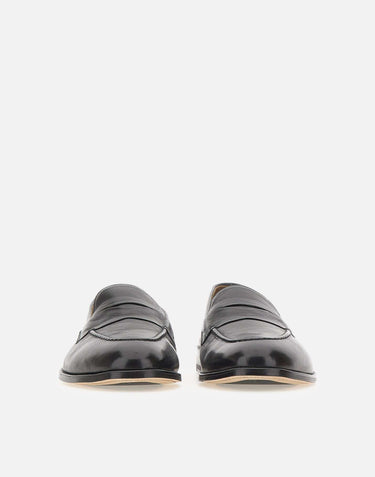 Mocassini in pelle 69006 NERO ALEXANDER HOTTO 