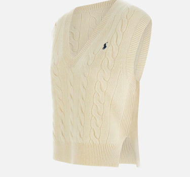 Gilet "Classics" in lana e cashmere 211949994 002 POLO RALPH LAUREN 