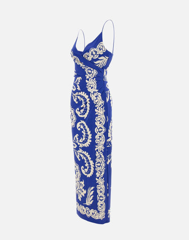 Abito in jersey crepe di viscosa WRHA0289 99IPD18X0883 ETRO 
