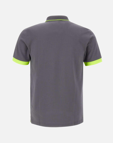 Polo "Stripe Fluo" A35120 99 SUN68 