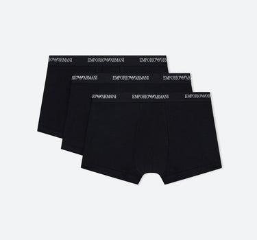Set tre pack boxer in cotone stretch EM000259 AF14132MC061 EMPORIO ARMANI