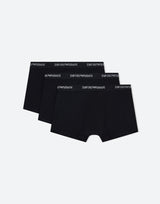 Set tre pack boxer in cotone stretch EM000259 AF14132MC061 EMPORIO ARMANI 