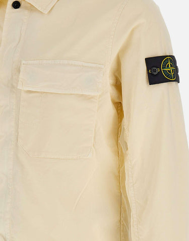 Overshirt in twill di cotone stretch 1200013S0A10 V0093 STONE ISLAND 