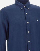 Camicia in lino 710966294 504 POLO RALPH LAUREN 