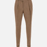 Pantaloni " L-Peet " in lino 50539826 207 BOSS 