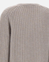 Maglia in cotone e cashmere 252C52717 9039 HEMISPHERE 