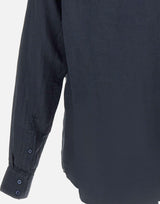 Camicia in lino 50567579 404 BOSS 