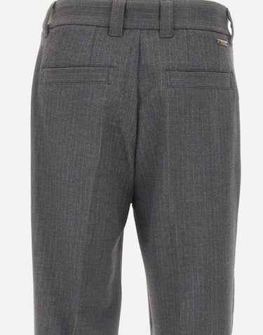 Pantaloni lana e viscosa B0823090 R881 PAOLO PECORA 