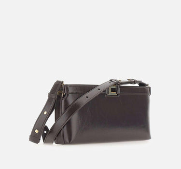 Borsa a spalla effetto naplak BS17A61E2 EV9 ELISABETTA FRANCHI 