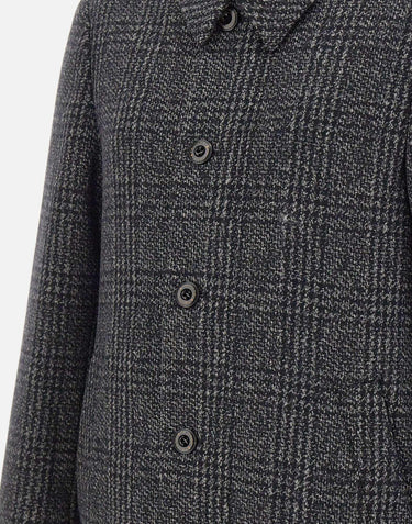 Cappotto "Fionnghal Check" PEU5608 01152017761 PEUTEREY 