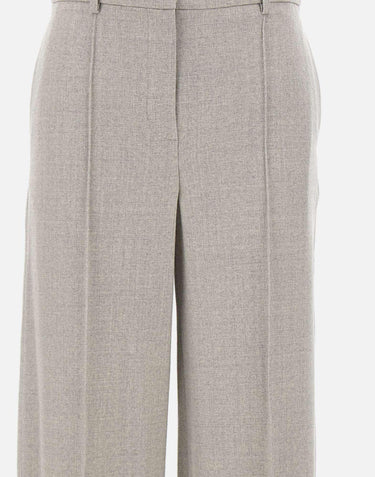 Pantaloni in lana L80PANL01 TES0F12613 ELEVENTY 
