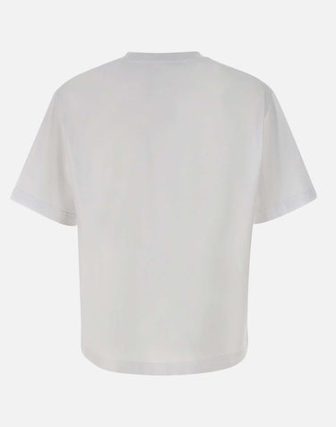T-shirt in cotone OM00122KJ0119 P100 MAISON KITSUNE' 