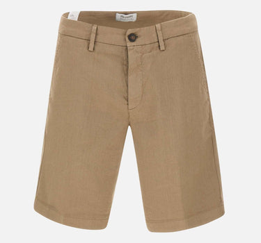 Shorts "Bernini-1" in lino e cotone BB32LS 34160426 RE-HASH 