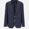 Blazer in lino, lana e seta 190502 0001 BARBA 
