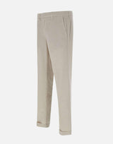 Pantaloni in Gabardine Stretch NTM8650187TGUR B209 FAY 