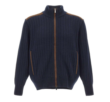 Cardigan in lana e Cashmere 15311210 050 PAUL&SHARK 