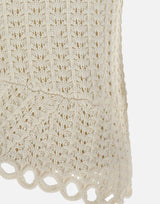 Top "Saez" SAEZ IVORY LOULOU DE SAISON 