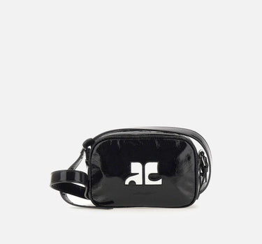 Borsa "Reedition Naplack Mini" PERGSA061CR0044 BLACK COURREGES 