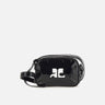 Borsa "Reedition Naplack Mini" PERGSA061CR0044 BLACK COURREGES 