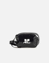 Borsa "Reedition Naplack Mini" PERGSA061CR0044 BLACK COURREGES 