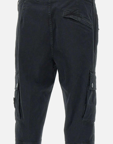 Pantaloni in cotone organico 3100034S00L1 V0129 STONE ISLAND 