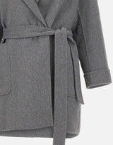 Cappotto in panno di lana RIJNT002 0M07 KAOS 