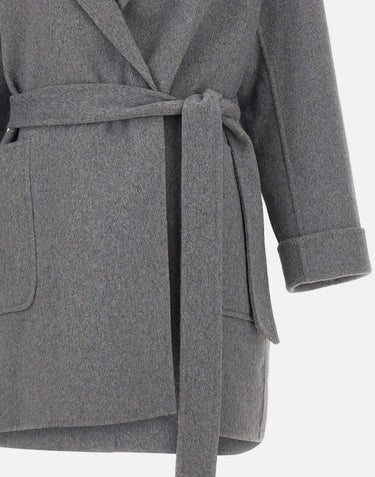 Cappotto in panno di lana RIJNT002 0M07 KAOS 