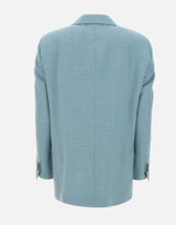 Blazer in lana vergine S62BN0119 M35884513 MM6 MAISON MARGIELA 