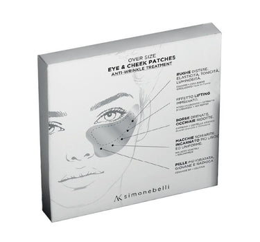"Over size eye cheek & Patches" 4 trattamenti 8127720196BOX 447 AKSIMONEBELLI 