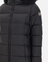 Piumino lungo con pelliccia sintetica 2221F 2YO99 COLMAR ORIGINALS 