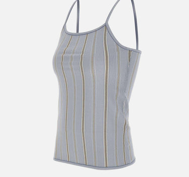 Top in rayon<BR/> LW251KN07NV 0092 LOW CLASSIC 