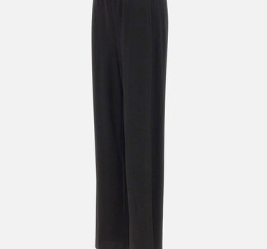 Pantaloni "Colette" in crêpe V916021907 001BLK VINCE. 