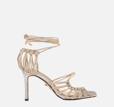 Sandali "Molì" S0109 ORO TWENTYFOURHAITCH 